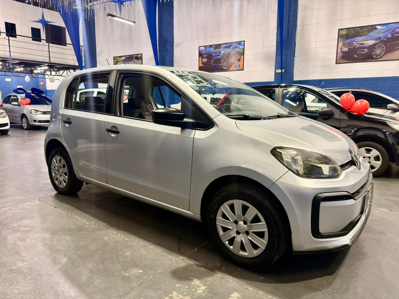 VOLKSWAGEN UP 2019 prata seminovo à venda na B.R.M Multimarcas em Bragança Paulista