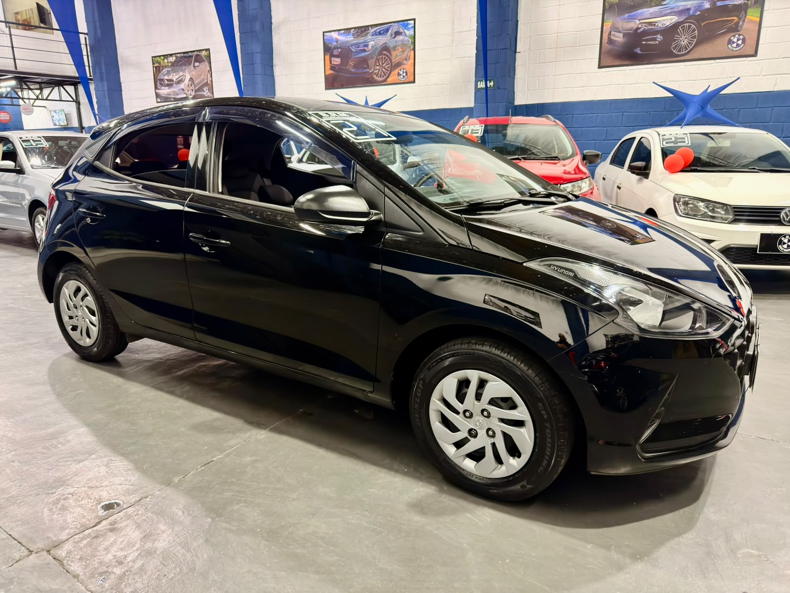 HYUNDAI HB20 2021 preto seminovo à venda na B.R.M Multimarcas em Bragança Paulista